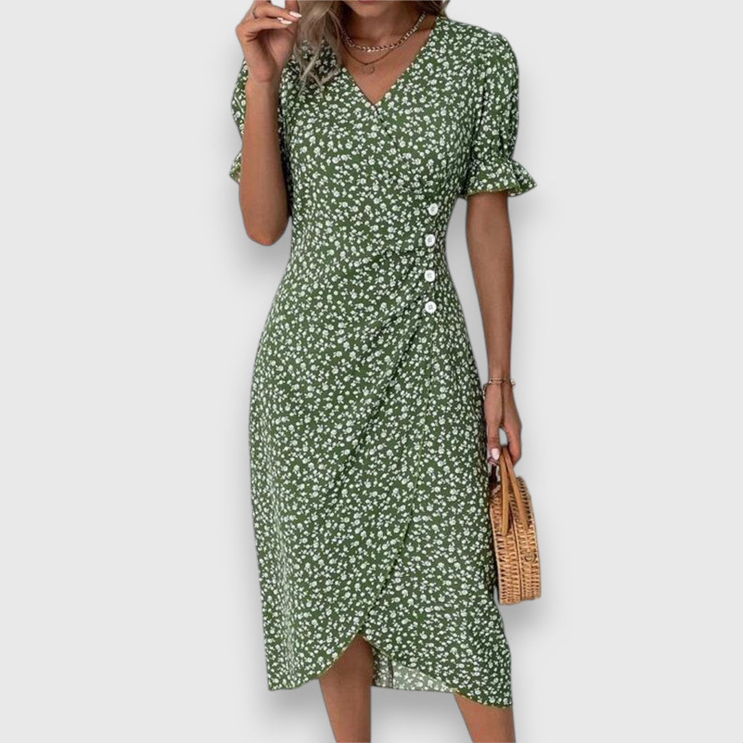 Julia™ | Luftiges Blumenkleid