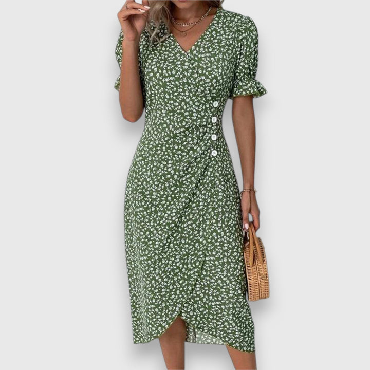 Julia™ | Luftiges Blumenkleid