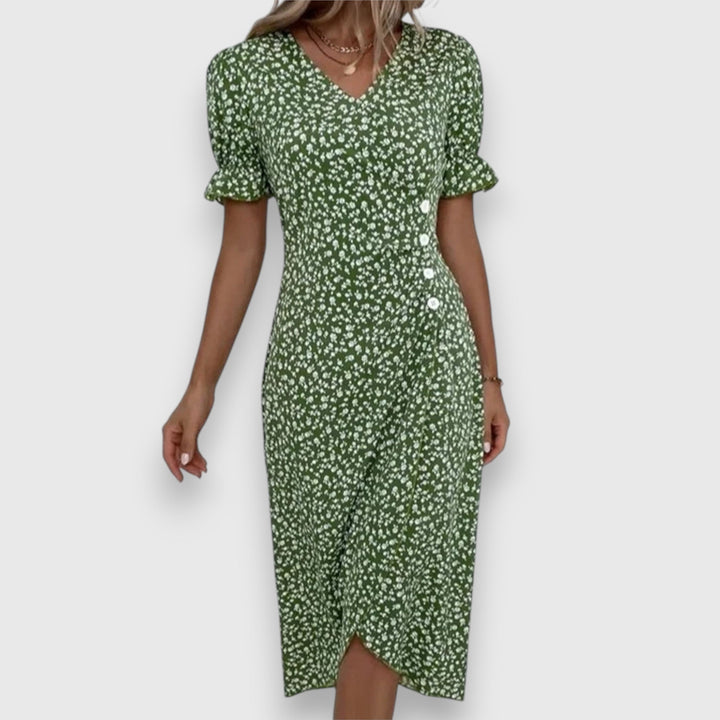Julia™ | Luftiges Blumenkleid