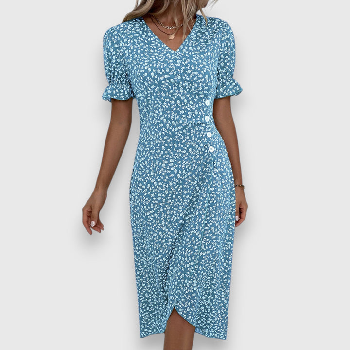 Julia™ | Luftiges Blumenkleid