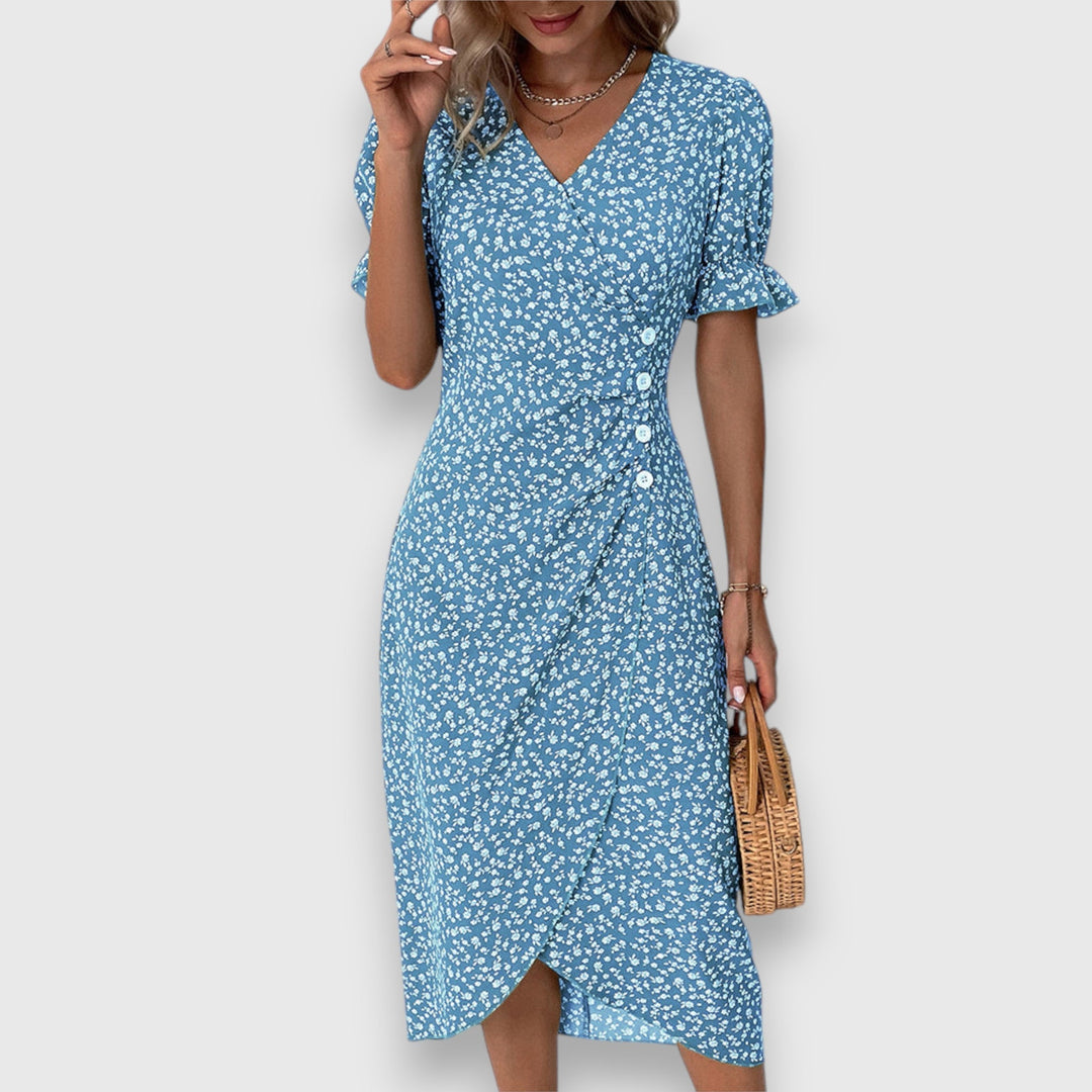 Julia™ | Luftiges Blumenkleid