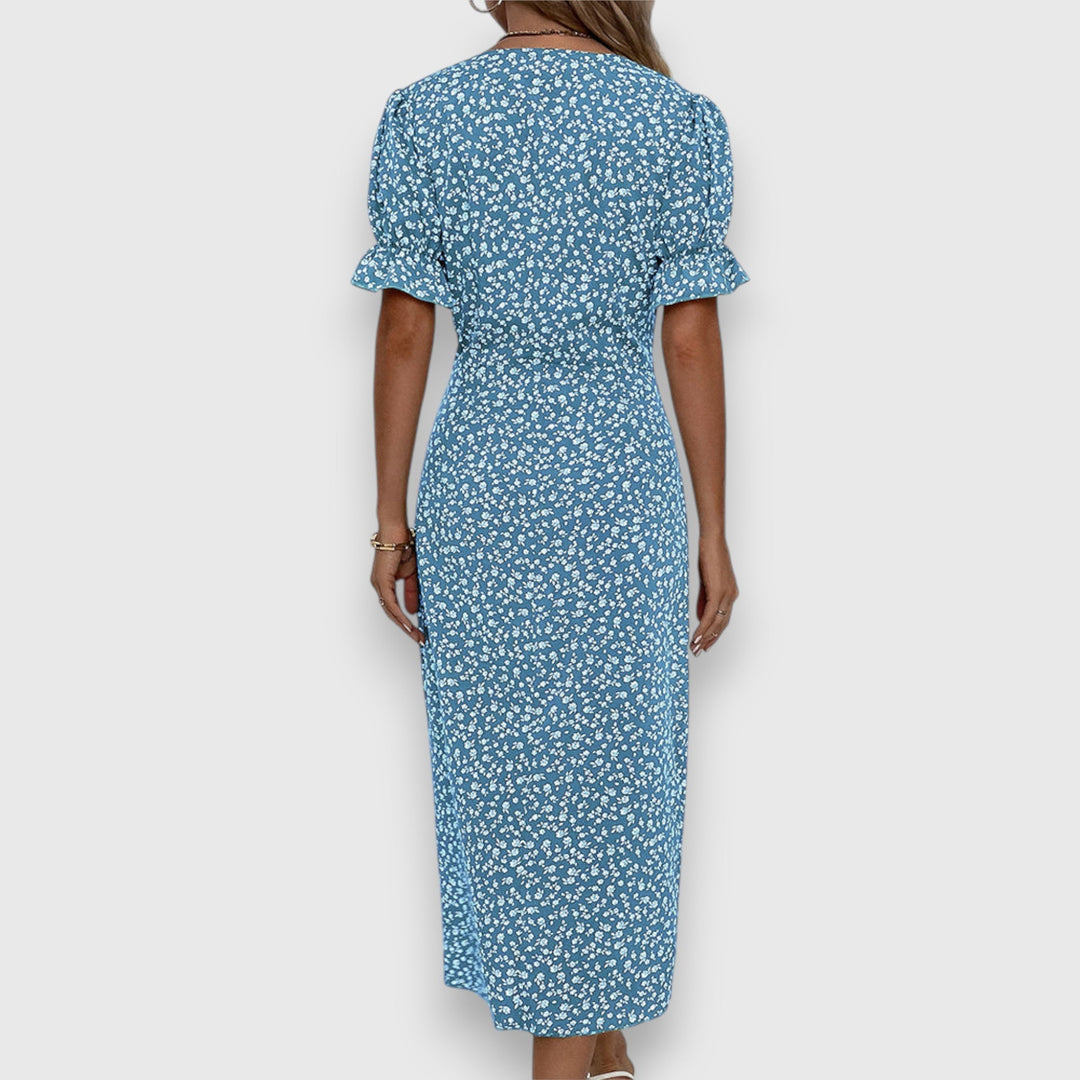 Julia™ | Luftiges Blumenkleid