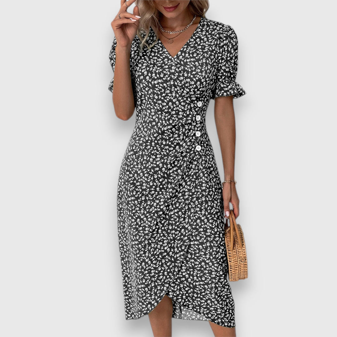 Julia™ | Luftiges Blumenkleid