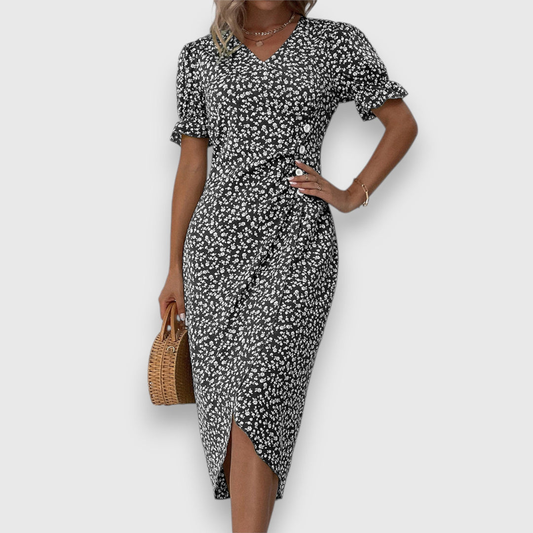 Julia™ | Luftiges Blumenkleid