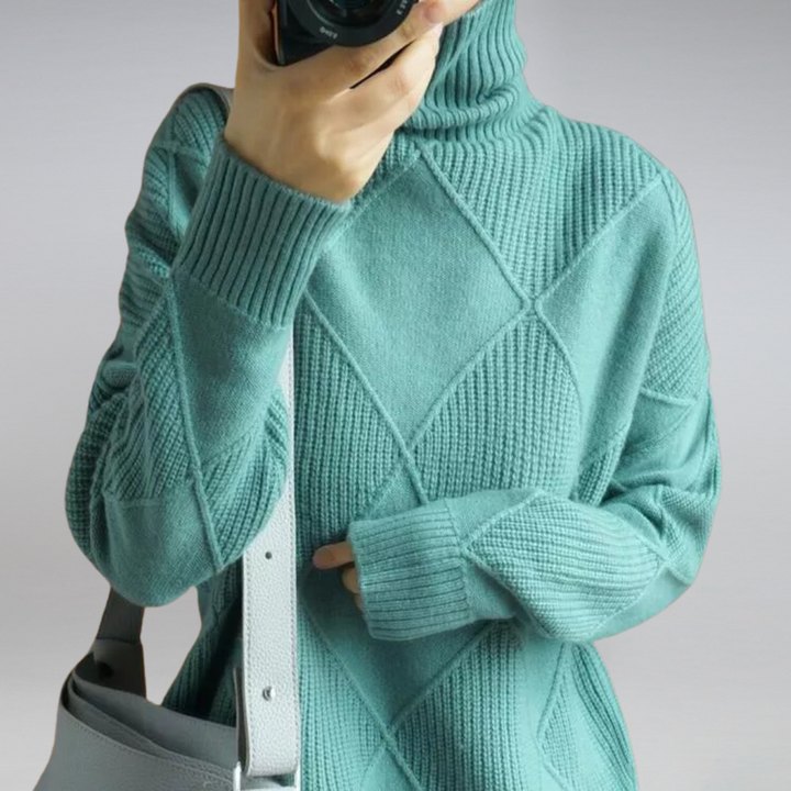 Jessie | Rollkragenpullover