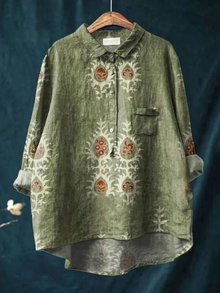 Denise™ | Bluse mit Blumendruck