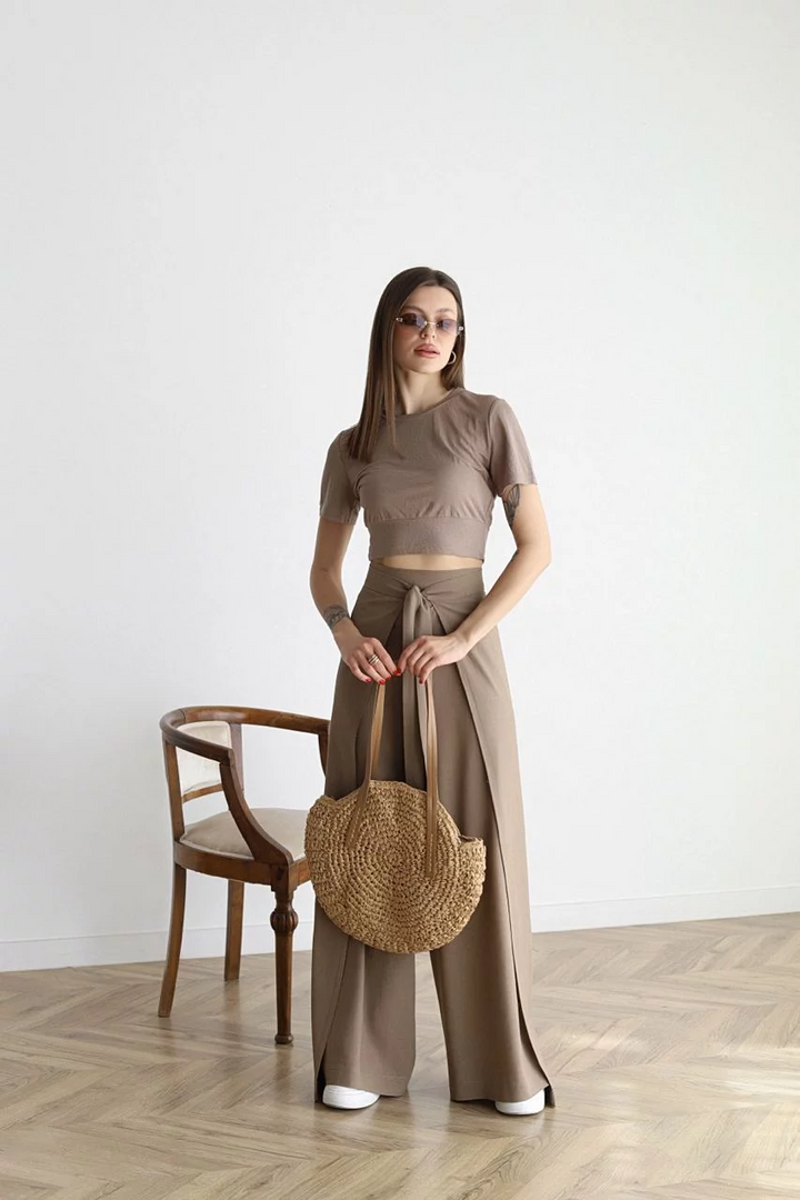 Veronique™ | Elegante weite Hose