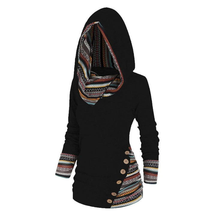 Adelheid™ | Lässiger Tribal-Hoodie