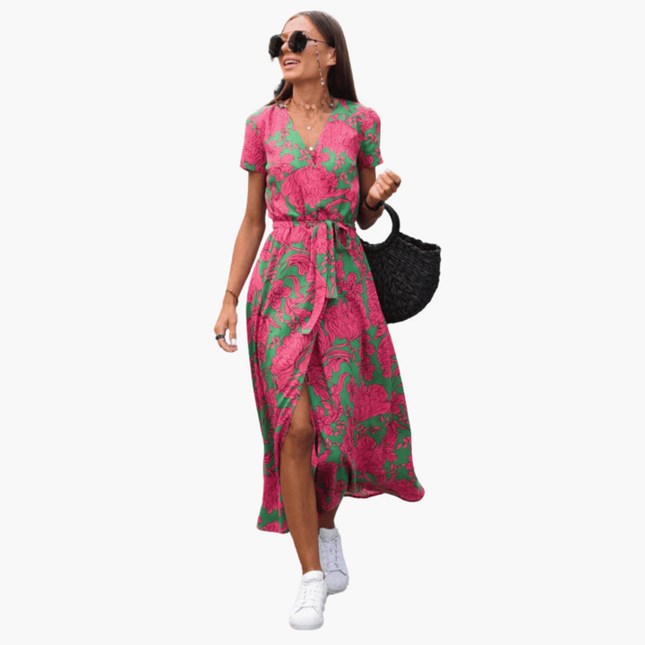 Gabriele™ | Elegantes Wickelkleid