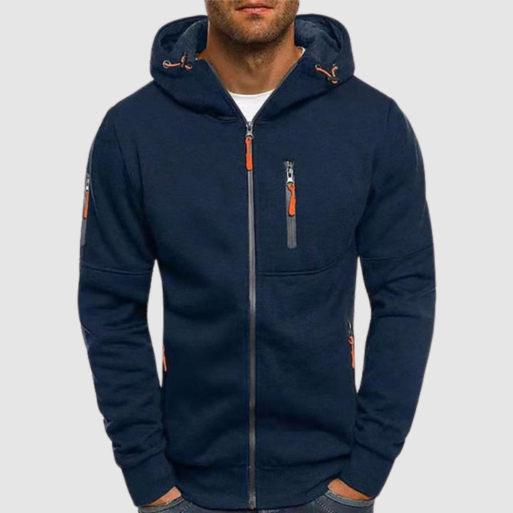 Samuel™ |  Zip-Kapuzenpullover