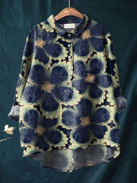 Denise™ | Bluse mit Blumendruck
