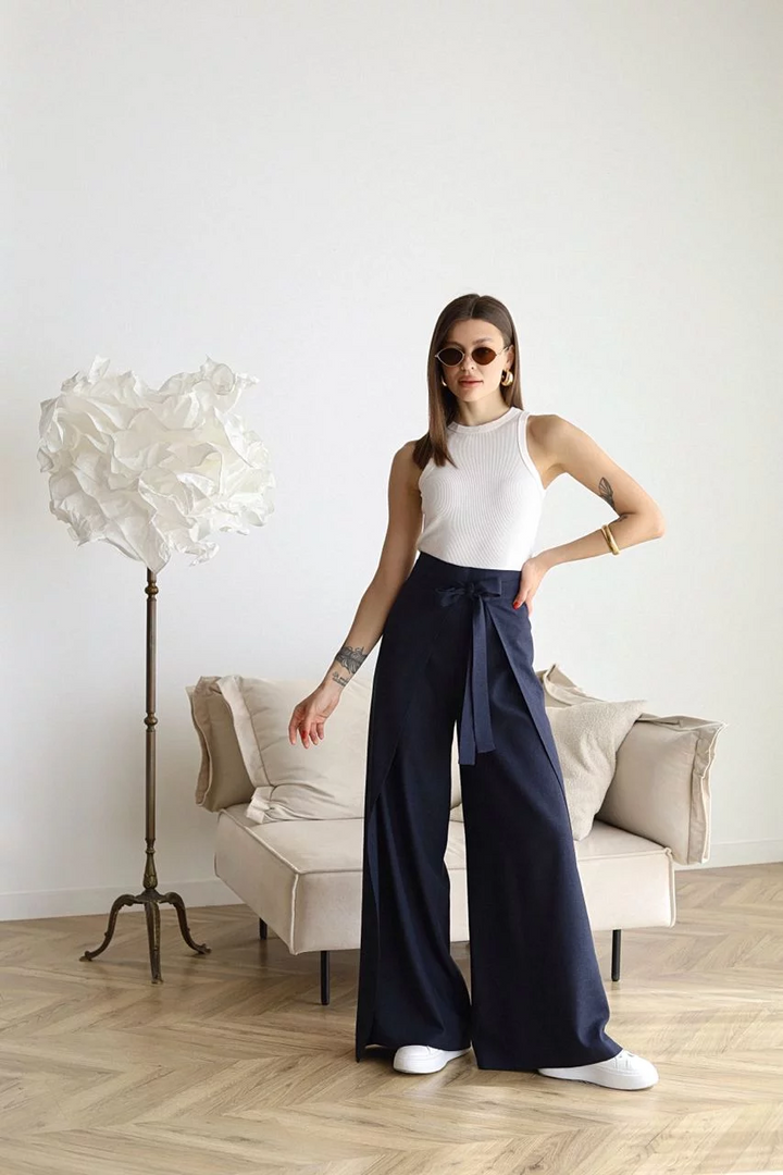Veronique™ | Elegante weite Hose