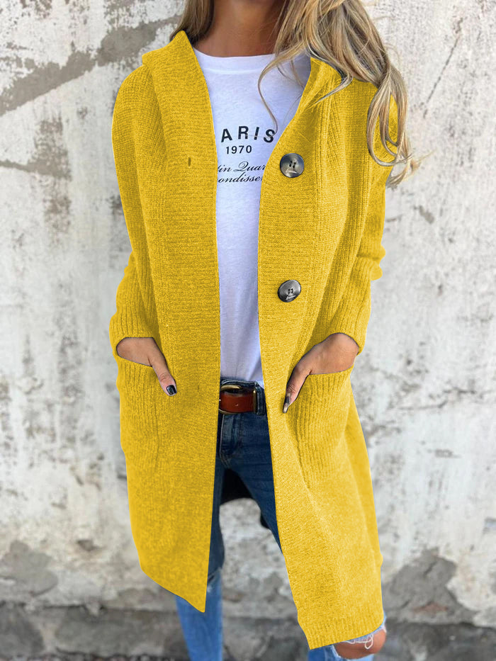Anette™| Eleganter langer Strickcardigan