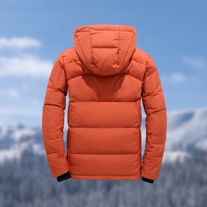 Mark | Kapuzenmantel Pufferjacke