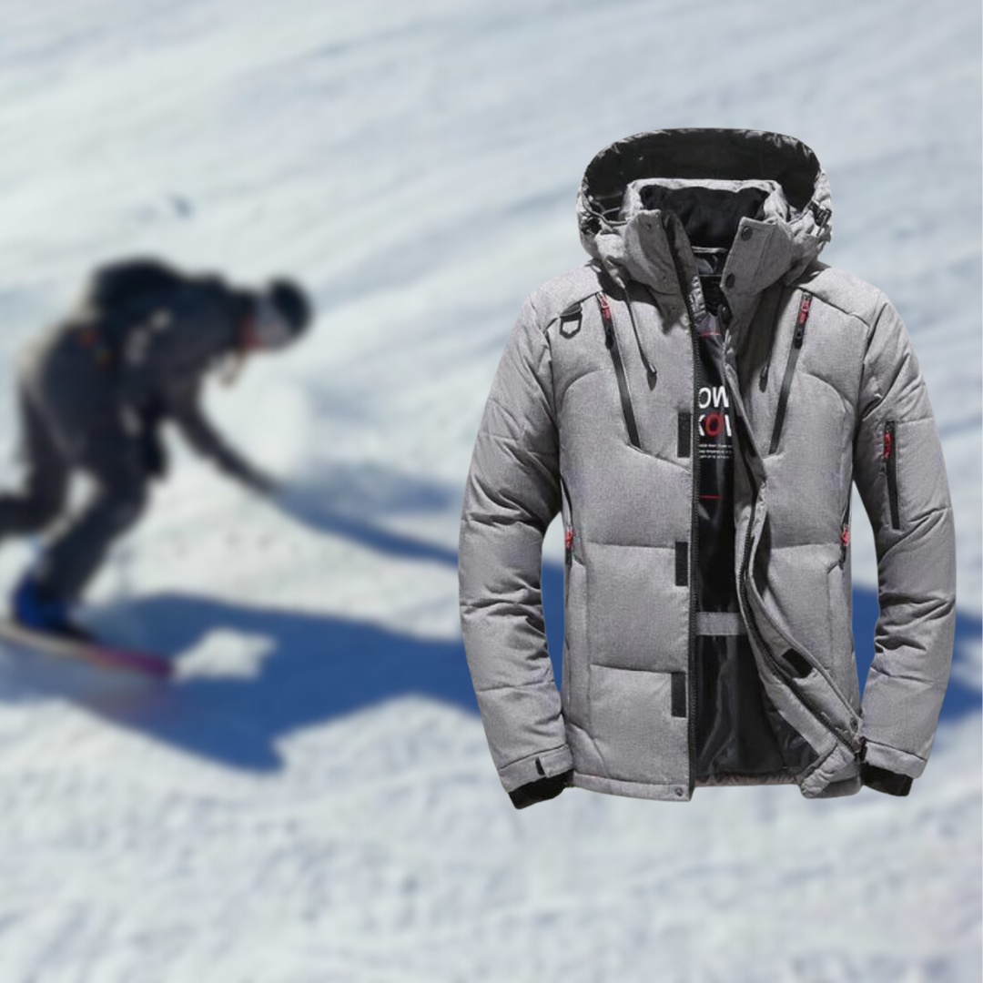 Mark | Kapuzenmantel Pufferjacke