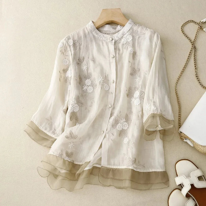 Lorraine™ | Bestickte Bluse