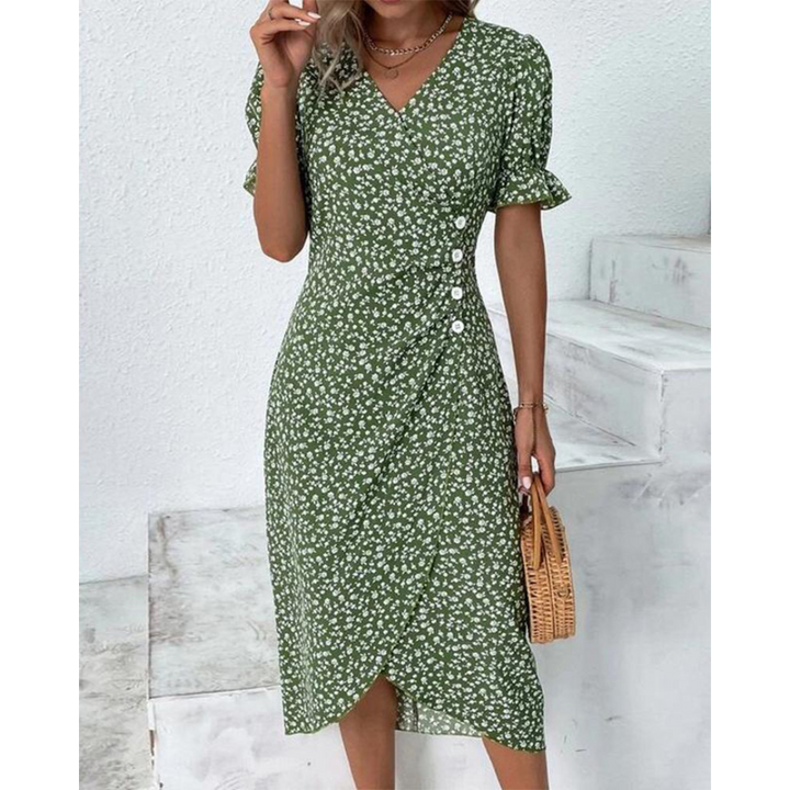 Marianne™ | Schmeichelhaftes Wickelkleid