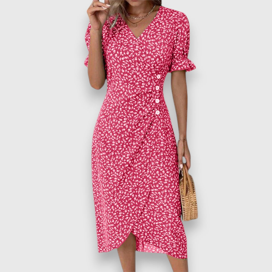 Julia™ | Luftiges Blumenkleid