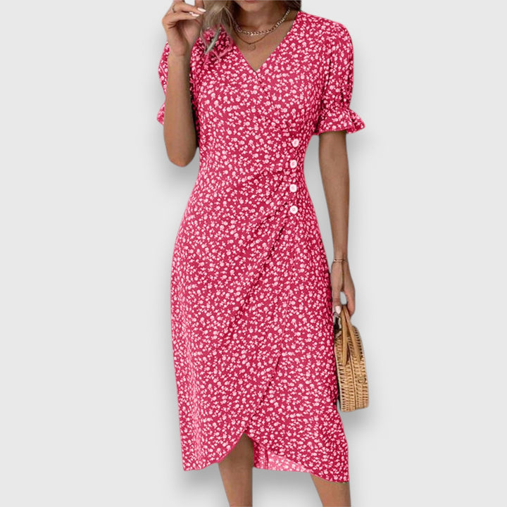Julia™ | Luftiges Blumenkleid