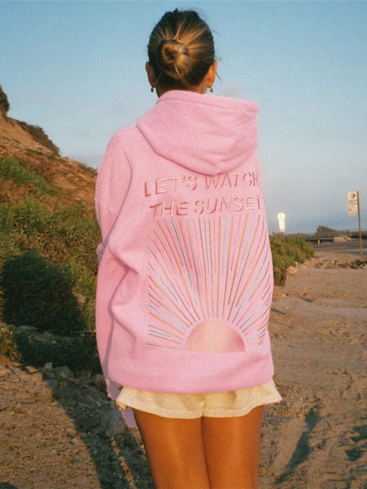Caroline™ | Evening Bliss Kapuzenpullover