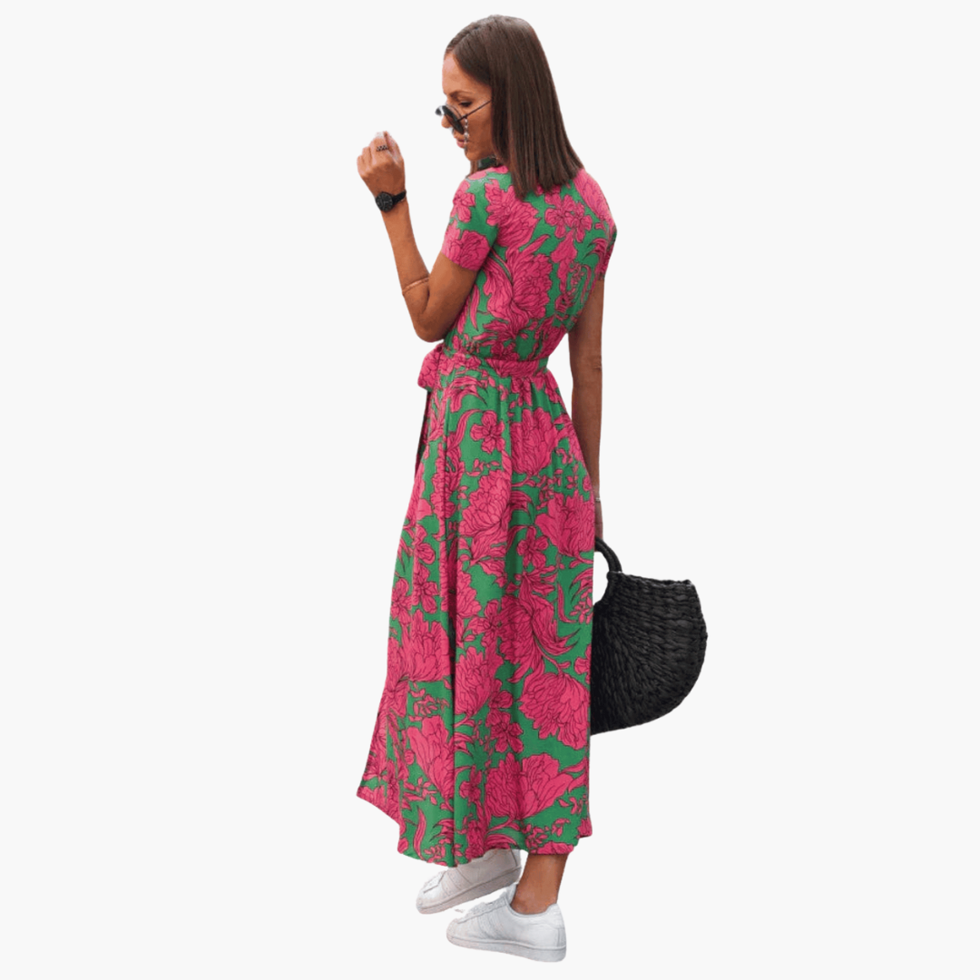 Gabriele™ | Elegantes Wickelkleid