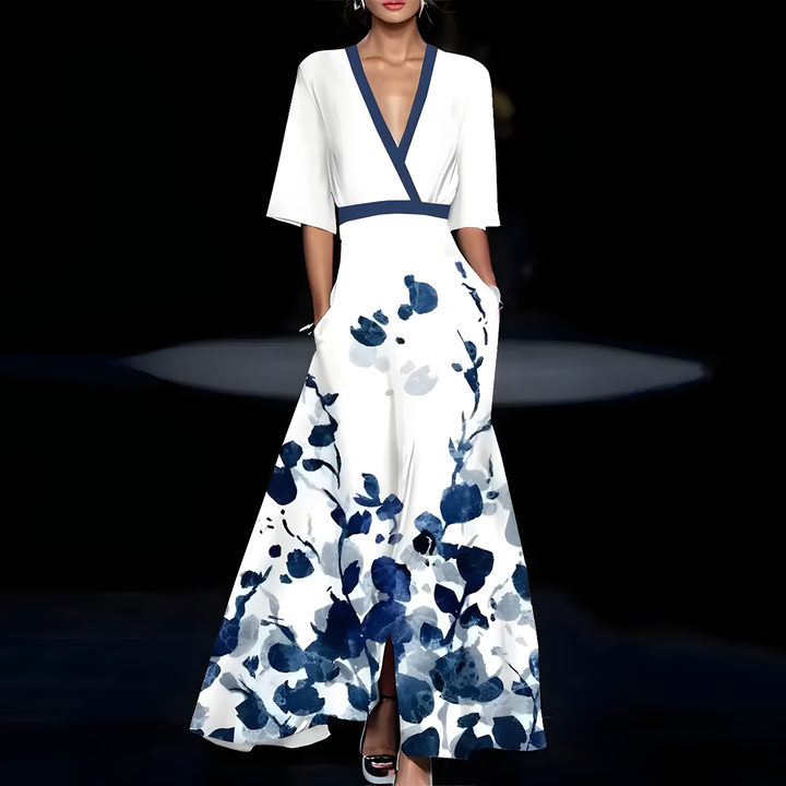 Antonia™ | Elegantes Blumenkleid