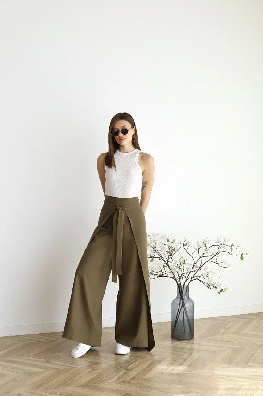 Veronique™ | Elegante weite Hose