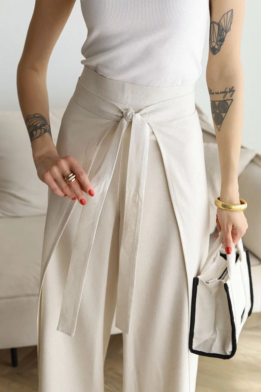 Veronique™ | Elegante weite Hose