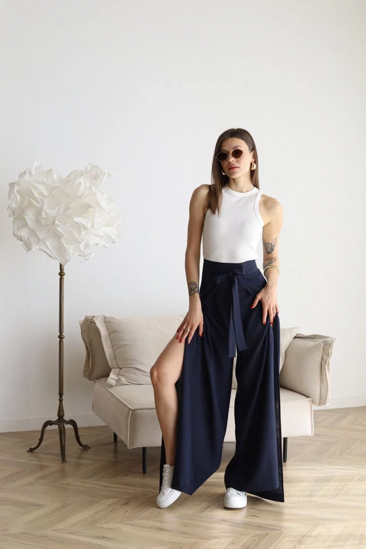 Veronique™ | Elegante weite Hose
