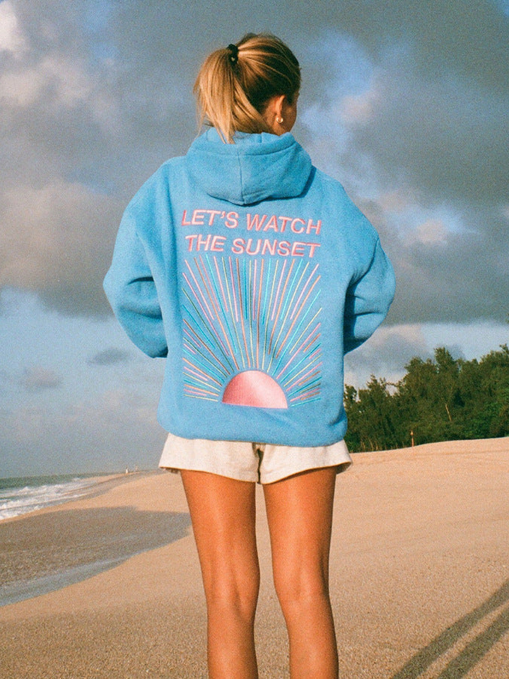 Caroline™ | Evening Bliss Kapuzenpullover