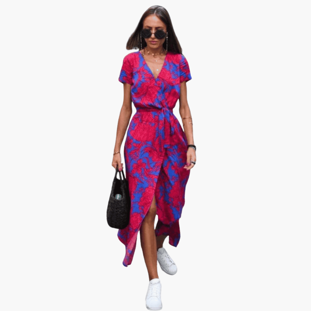 Gabriele™ | Elegantes Wickelkleid