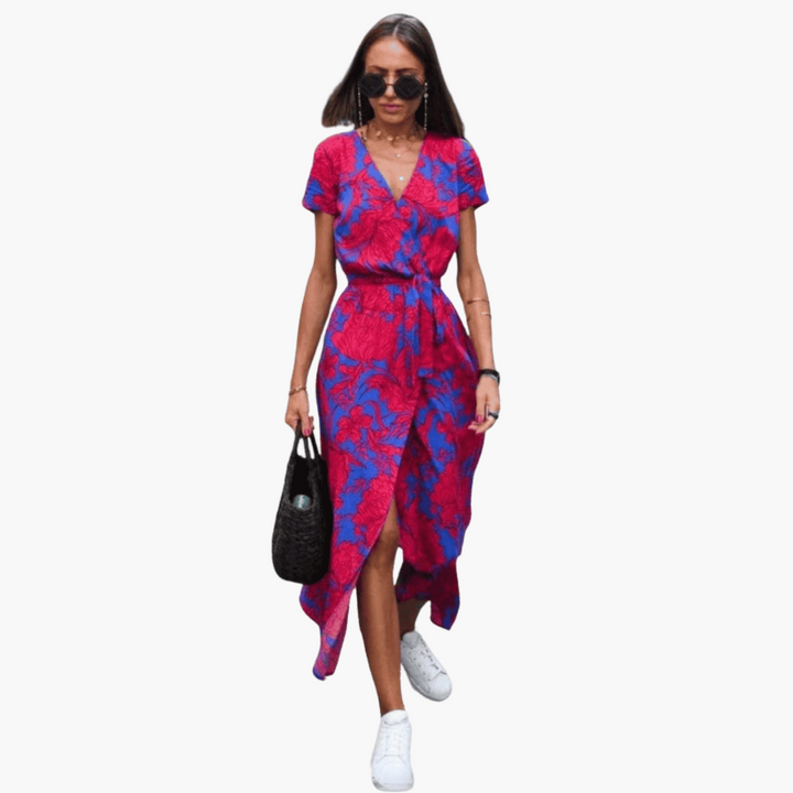 Gabriele™ | Elegantes Wickelkleid