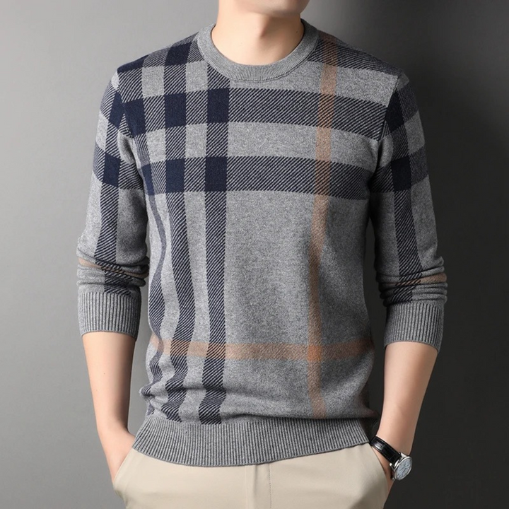 Anthony | Lässiger Pullover mit Rundhalsausschnitt