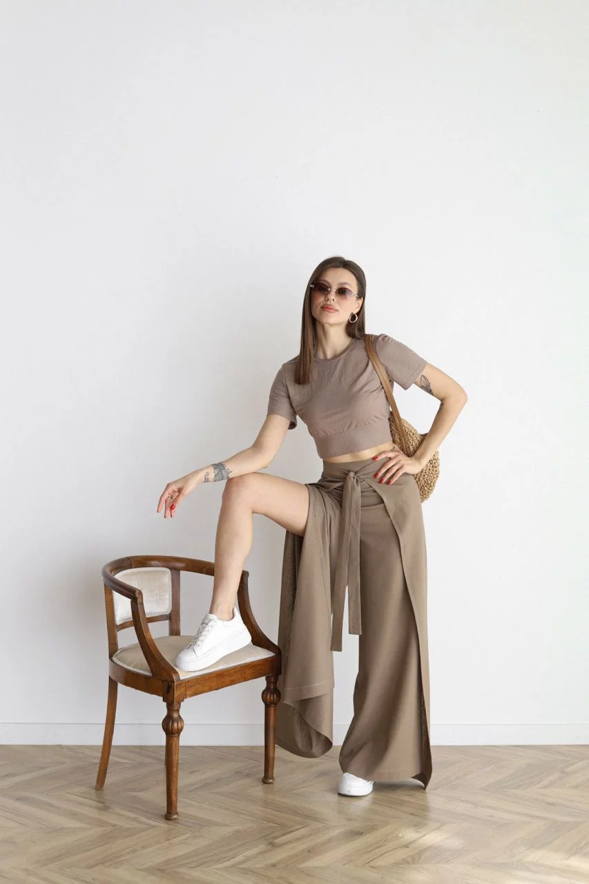 Veronique™ | Elegante weite Hose