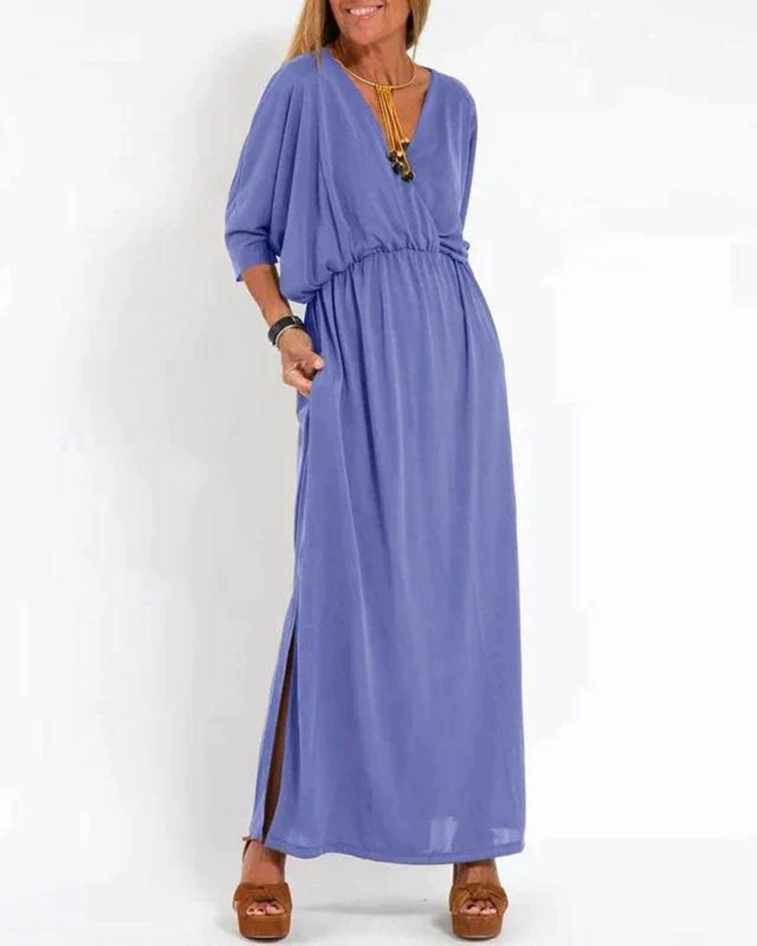 Diana™ | Langes vintage Kleid
