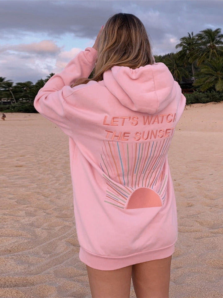 Caroline™ | Evening Bliss Kapuzenpullover