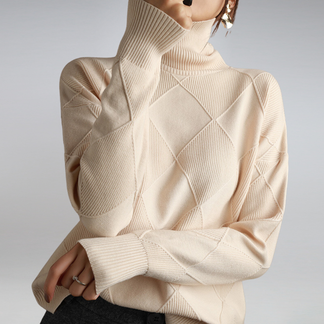 Jessie | Rollkragenpullover