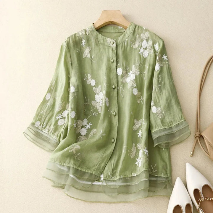 Lorraine™ | Bestickte Bluse