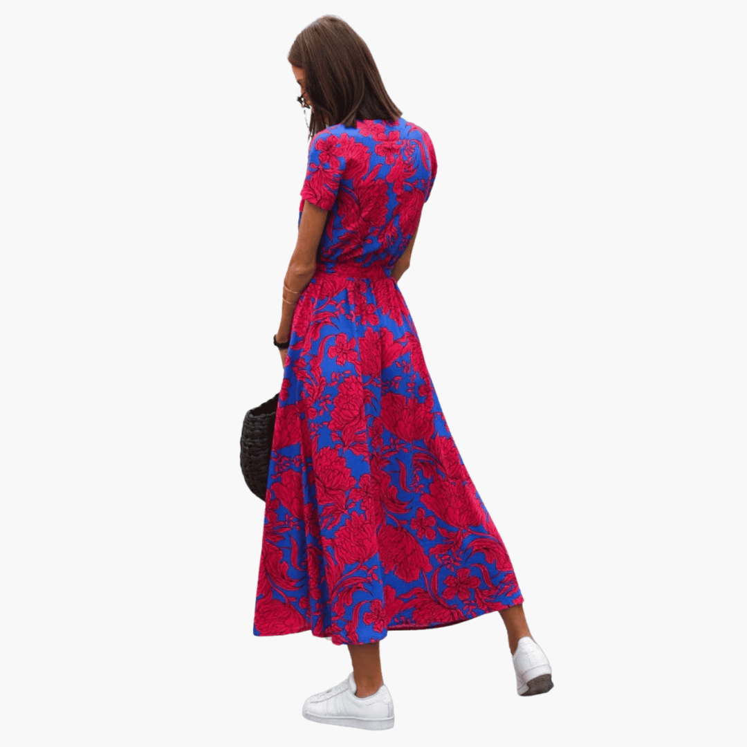 Gabriele™ | Elegantes Wickelkleid
