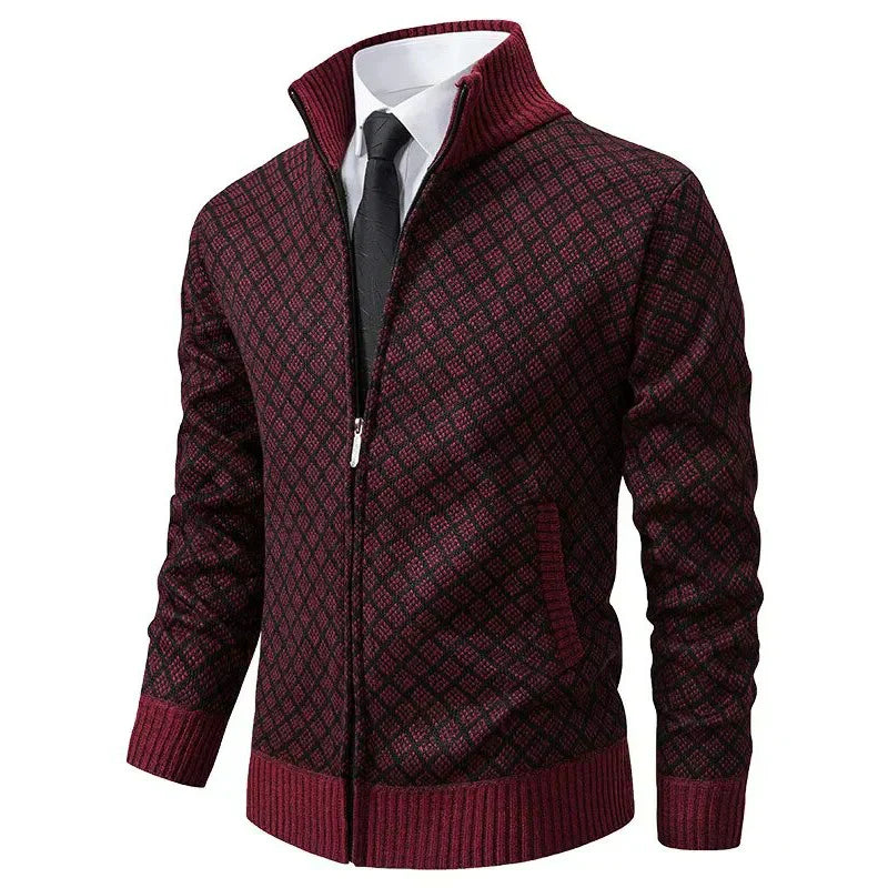 Dominik™ | Lässige Strickjacke