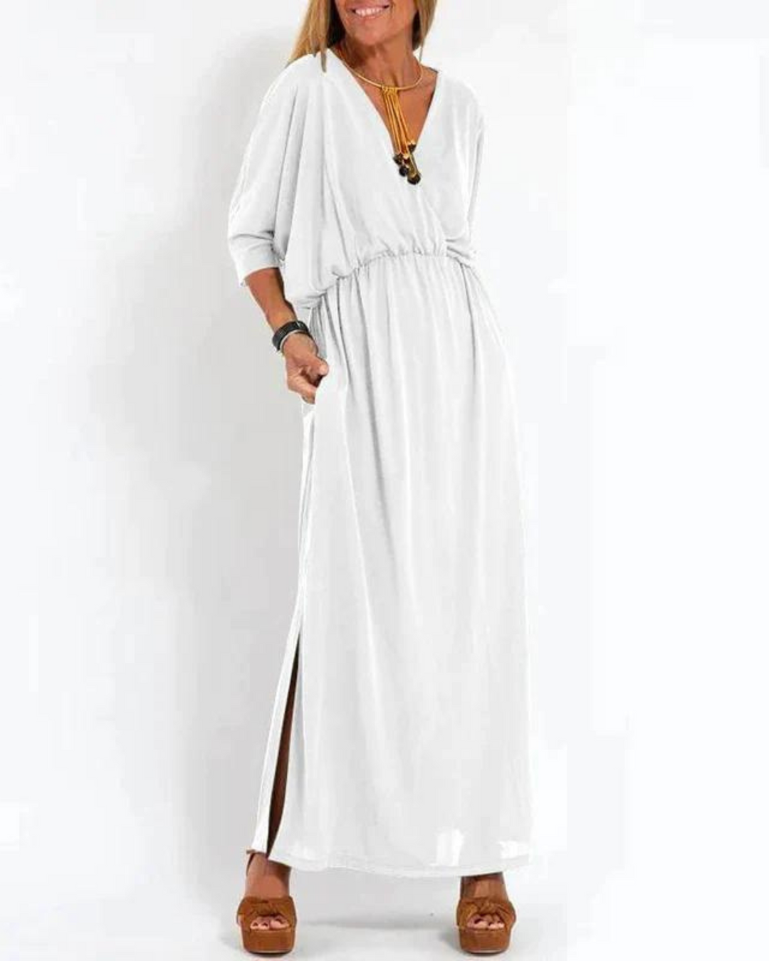 Diana™ | Langes vintage Kleid