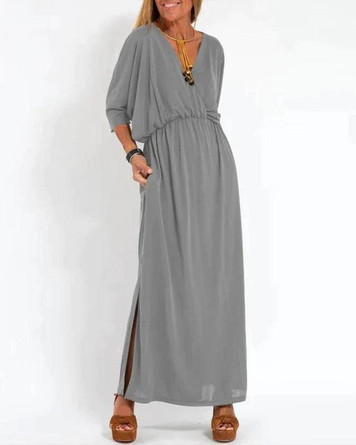 Diana™ | Langes vintage Kleid