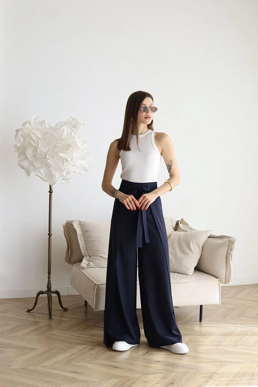 Veronique™ | Elegante weite Hose