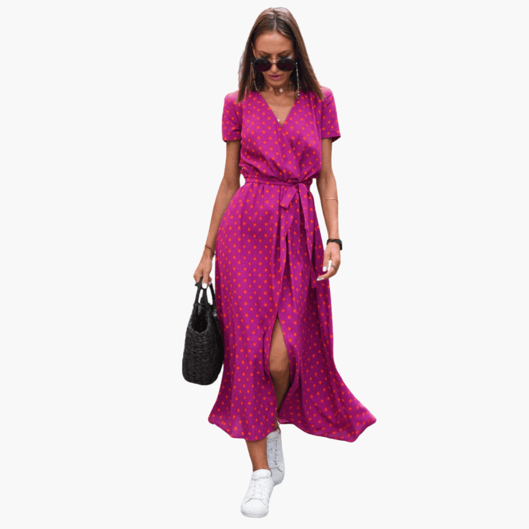 Gabriele™ | Elegantes Wickelkleid