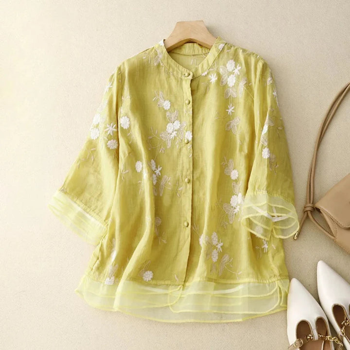 Lorraine™ | Bestickte Bluse