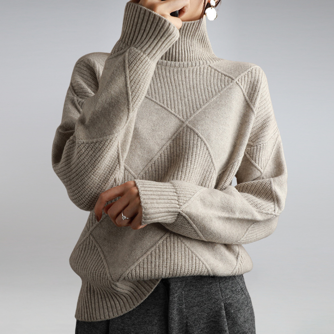 Jessie | Rollkragenpullover