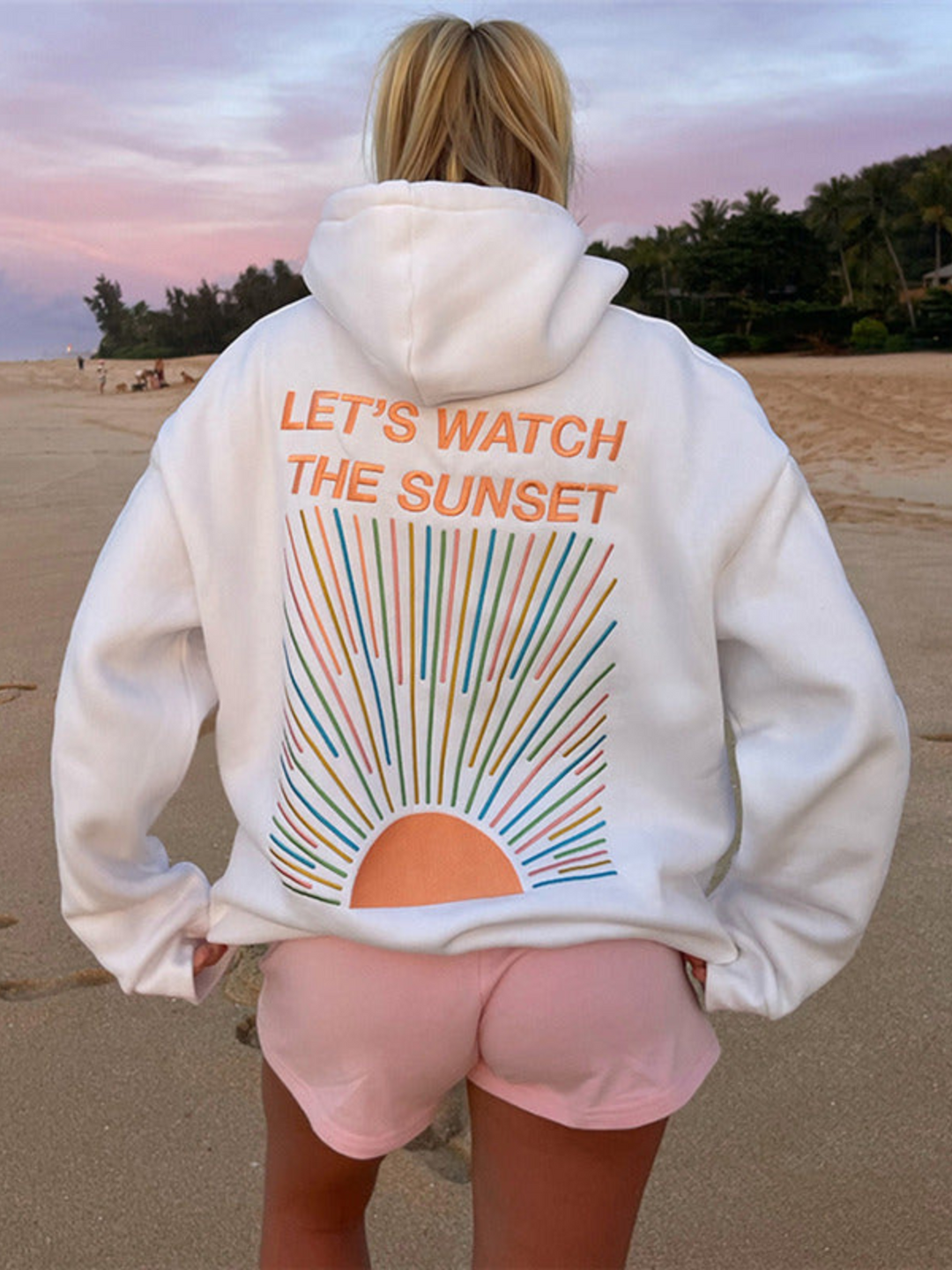 Caroline™ | Evening Bliss Kapuzenpullover