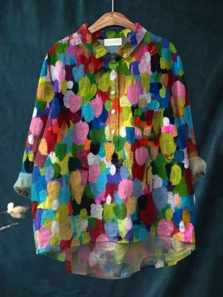 Petra - Bluse mit Blumendruck