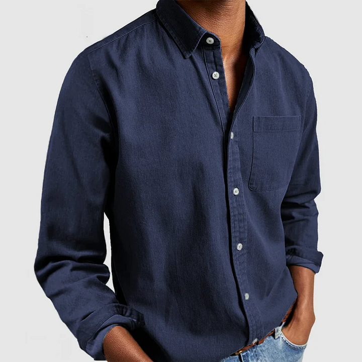 Benedict | Button-Down Poloshirt