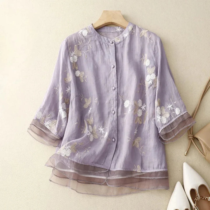 Lorraine™ | Bestickte Bluse